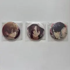 オランピアソワレ　Catharsis アニメイト　特典　缶バッジ 3種