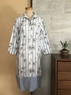 トリンプ　ガーゼ　ネグリジェ