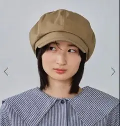美品 OVERRIDE TWILL CASQUETTE キャスケット