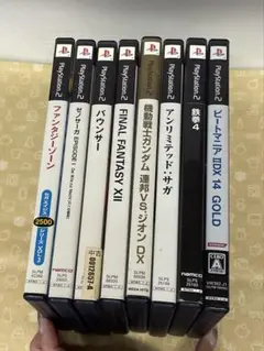 132. PlayStation2 プレステ ソフト 8点セット