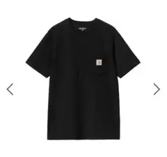 carhartt WIP S/S Pocket T-Shirt Black XS