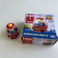 トミカ トイストーリー 4 エイリアン＆スペースクレーン リトルグリーンメン