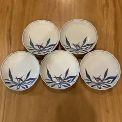 角皿 長方皿 5枚セット ヴィンテージ 懐石皿 魚 刺身 前菜 菊 - メルカリ