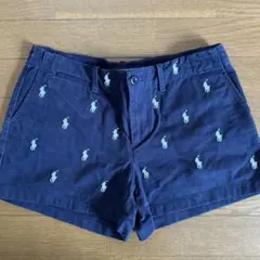 RALPH LAUREN　ラルフローレン　コットンショートパンツ