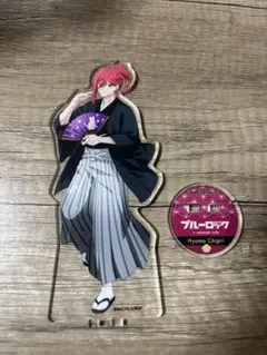 ブルーロック 千切豹馬 アクスタ アニメイトカフェ