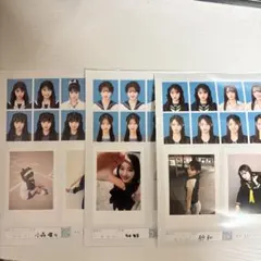 seju 証明写真 チェキ風写真 小森瑠々 多田梨音 紗和