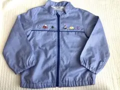 美品　ファミリア　男の子　ブルゾン　ウインドブレーカー　110cm