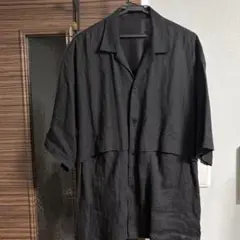 United Arrows koti オープンカラーシャツ　リラックスフィット