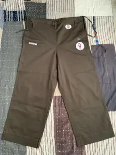 NOS adidas オリジナルス ワイド バギー vtg パンツ アディダス