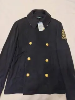 LAUREN RALPH LAUREN ジャケット 黒 綿 M