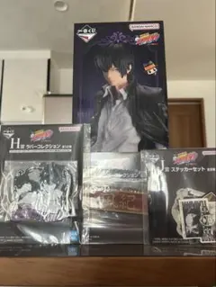 一番くじ　リボーン　リング争奪戦　D賞　H賞　J賞　雲雀恭弥