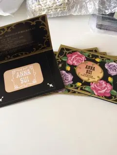 ① 10個！ANNA SUI ファンデーション 試供品