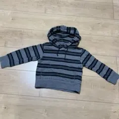 COMME CA ISM フード付きトレーナー