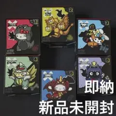 アメリカ限定】マクドナルド ハッピーセット ゴジラ × サンリオ 4種