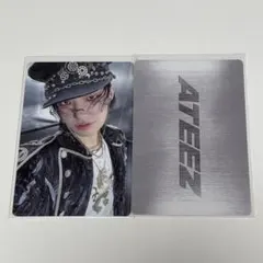 ATEEZ Golden Hour Part.4 fnac トレカ ミンギ