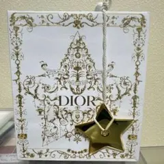 Dior ゴールド装飾の紙袋