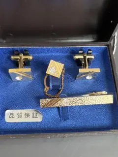 ゴールド ネクタイピンセット 未使用品
