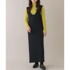 NEUNAアンティローザ　ヌナ　ロングジャンパースカート　ジャンスカ