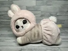 mofsand モフサンド ハイハイ うさにゃん うさぎにゃん ぬいぐるみ
