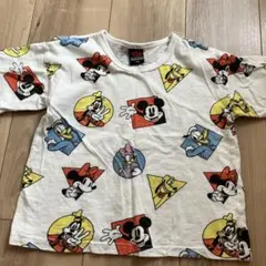 BABYDOLL ミッキー ミニー Tシャツ 110-120