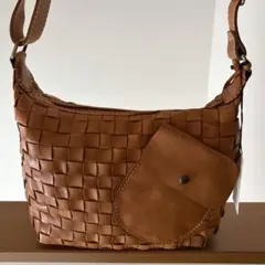 タグ付きズッケロ ショルダーバッグ