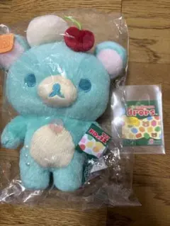 喫茶リラックマ×サクマドロップス クリームソーダ風コリラックマ