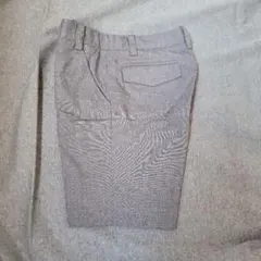 Comme ca de mode FILLEキッズ グレー ハーフパンツ