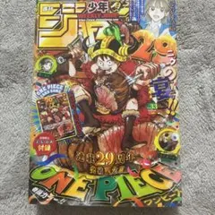 週刊少年ジャンプ 2024年33号 ONE PIECE連載29周年記念 - メルカリ