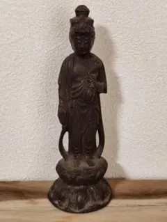 a004 骨董品　仏像　仏教美術 仏教美術 仏像