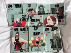 スパイファミリー 1～10巻セット