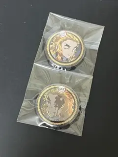 鬼滅の刃 ufotable dining くじ 缶バッジ 煉獄 13個セット 情報解禁】 劇場版「鬼滅の刃」無限城編コラボレーションダイニング お
