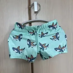 H&M サメ柄水着 98/104