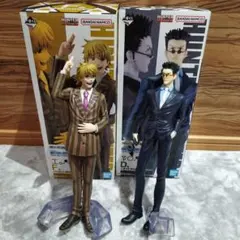 HUNTER×HUNTER 一番くじ　D賞　レオリオ　F賞　パリストン