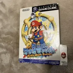 【動作確認済】スーパーマリオサンシャイン ゲームキューブ ソフト　GC