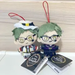 未使用品★ツイステ★トレイ・クローバー★EXマスコット★寮服★ぬいぐるみ