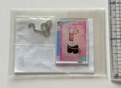 ラブandベリー　1/2カードキーホルダー　メタリックダウン