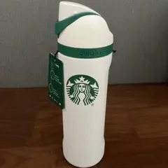スタバ × Owala コラボタンブラー ホワイトのサムネイル