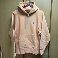 ヘリーハンセン[Helly Hansen]オレンジ色パーカー 裏起毛