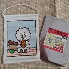 BT21 RJ ミニタペストリー、BTS Yet To Come 映画特典　ジン