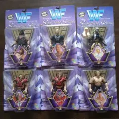 プロレス フィギュア WWF Signature シリーズ 6体セット 미개봉