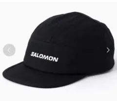 SALOMON キャップ ブラック