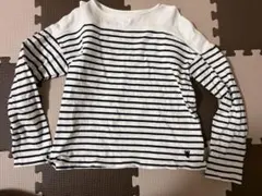 【美品】coen ストライプ 長袖カットソーM