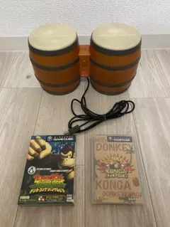 【即日発送】ドンキーコンガ　ジャングルビート　ソフト２点