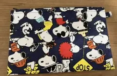 スヌーピー♡ポーチ　13.5cm x 20.5cm