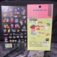 韓国　クレヨンしんちゃん　シール