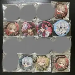 シクフォニ 缶バッジ