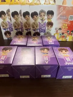 韓国BTSＸMcDonald's マクドナルド ハッピーセット コンプリート