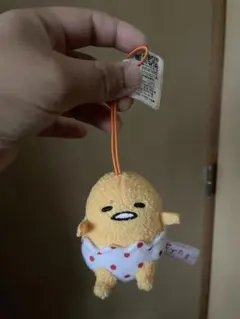 Sanrio サンリオ ぐでたま マスコットリールキーホルダーのサムネイル