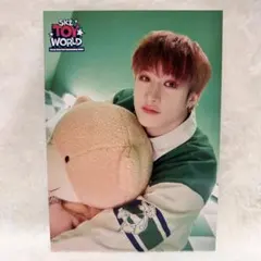 straykids TOYWORLD ラントレ バンチャン