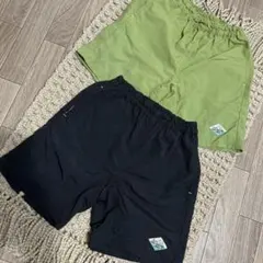 BREEZE ブリーズ　ナイロンアクティブ　ハーフパンツ　130 2点セット